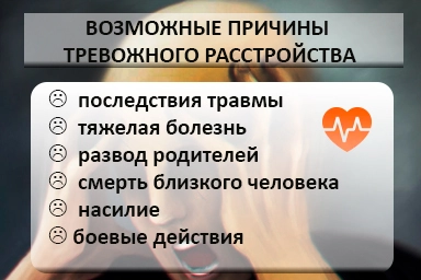 Лечение тревожного расстройства в Москаленках